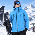 Men's Thermal-Reflective Snow Jacket with Vents
