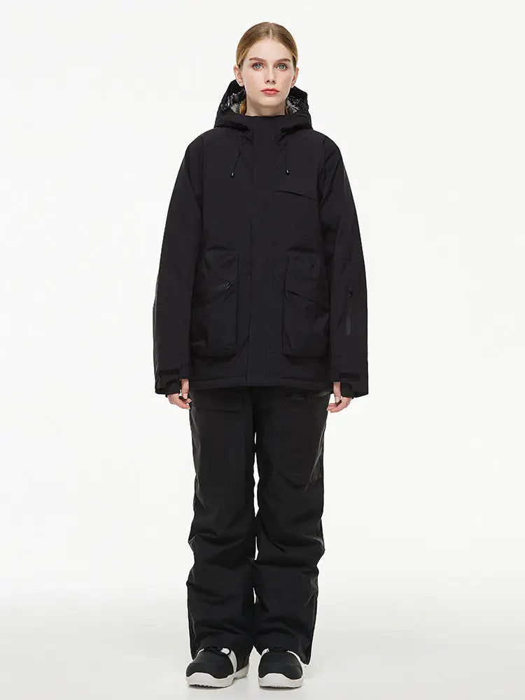 Men Women Mountain Explorer Snow Suits Winter Sports Wear