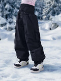 Kids Baggy Snowboarding Pants Outdoor Ski Pants for Sports