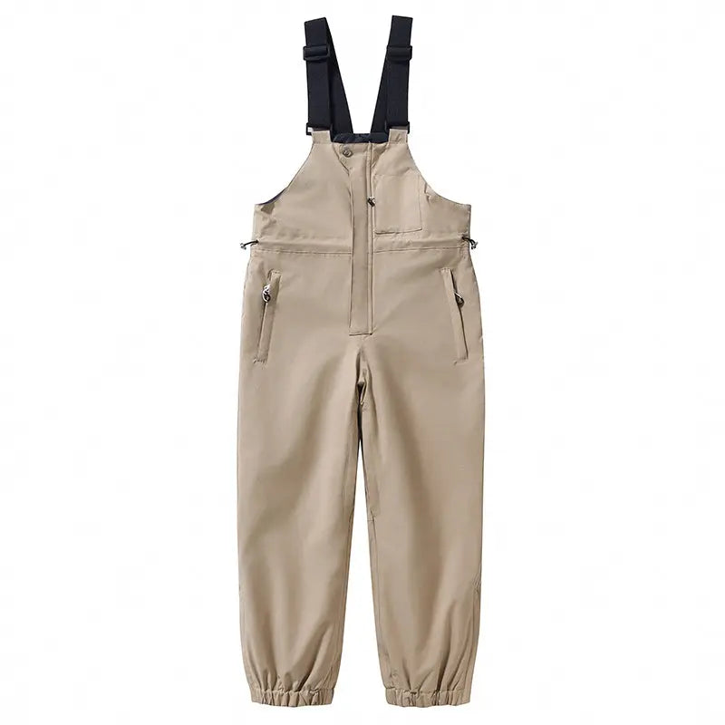 Colorful Childhood Ski Bibs Outdoor Thicken Snowboard Pants
