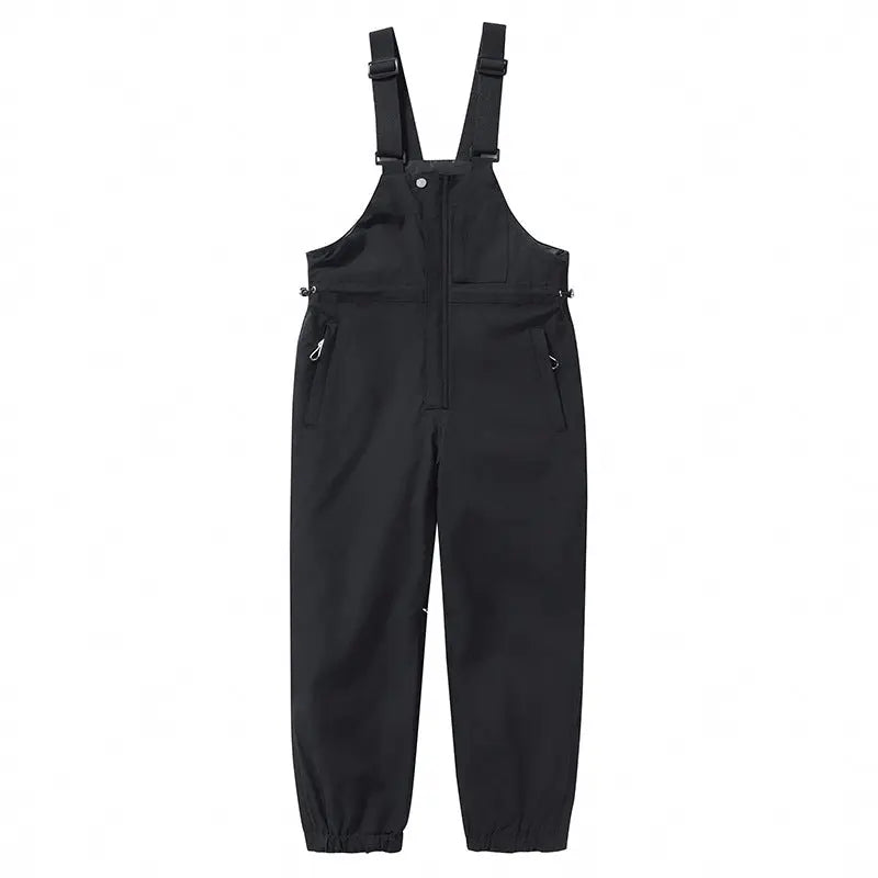 Colorful Childhood Ski Bibs Outdoor Thicken Snowboard Pants