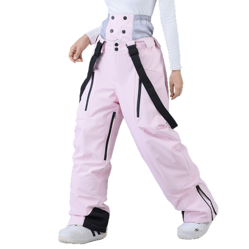 Women's Convertible High-Waist Snow Overalls