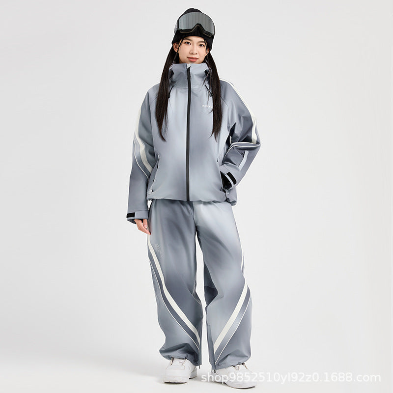 Unisex Three-Layer Backcountry Ski Shell Set