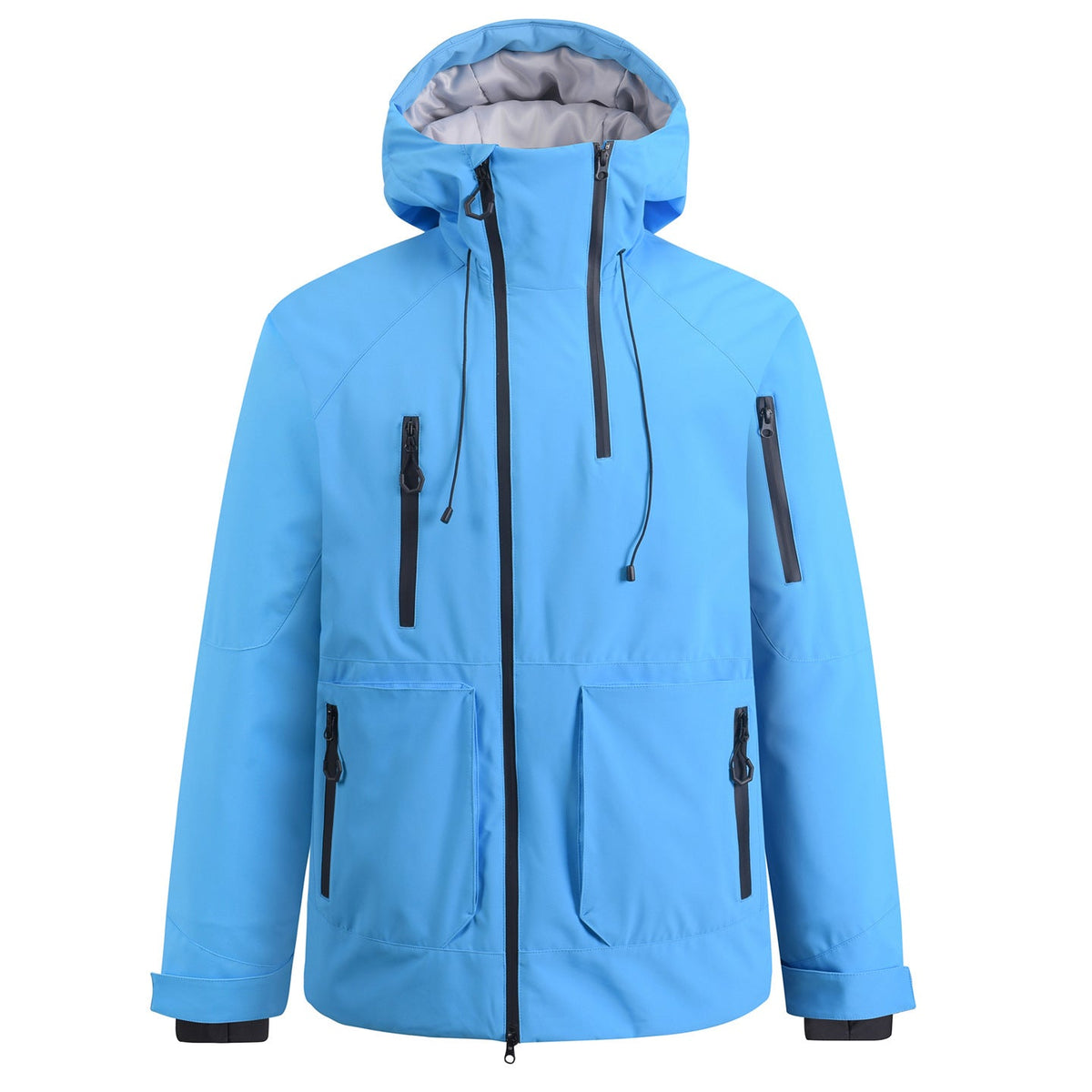 Men's Thermal-Reflective Snow Jacket with Vents