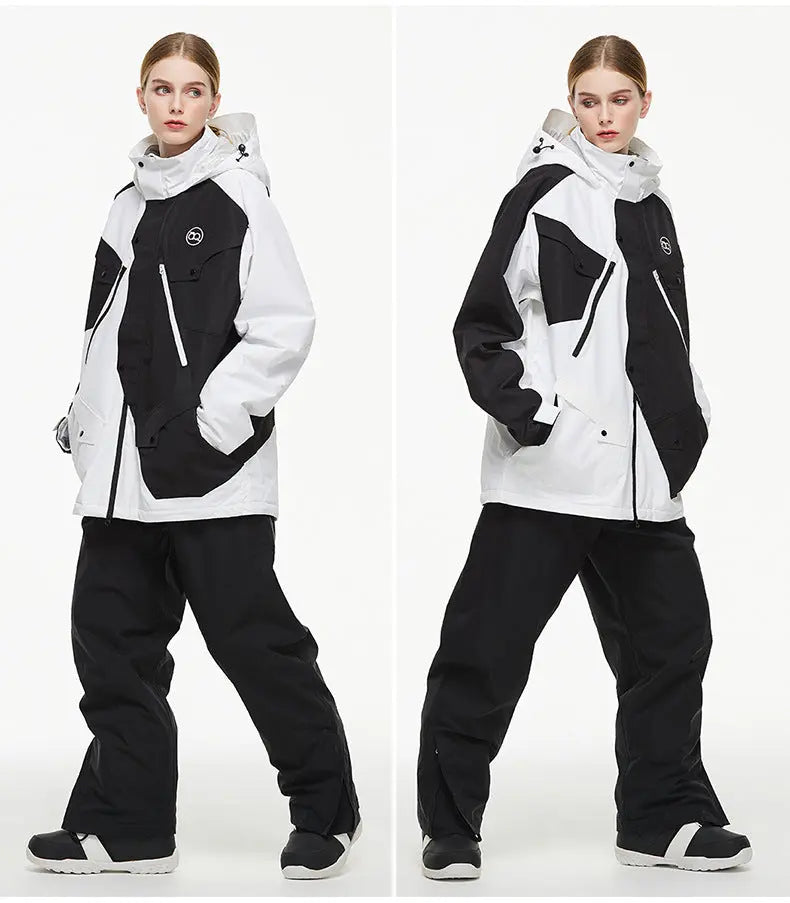 Men's Women's Ski Jacket Outdoor Top for Camping / Hiking