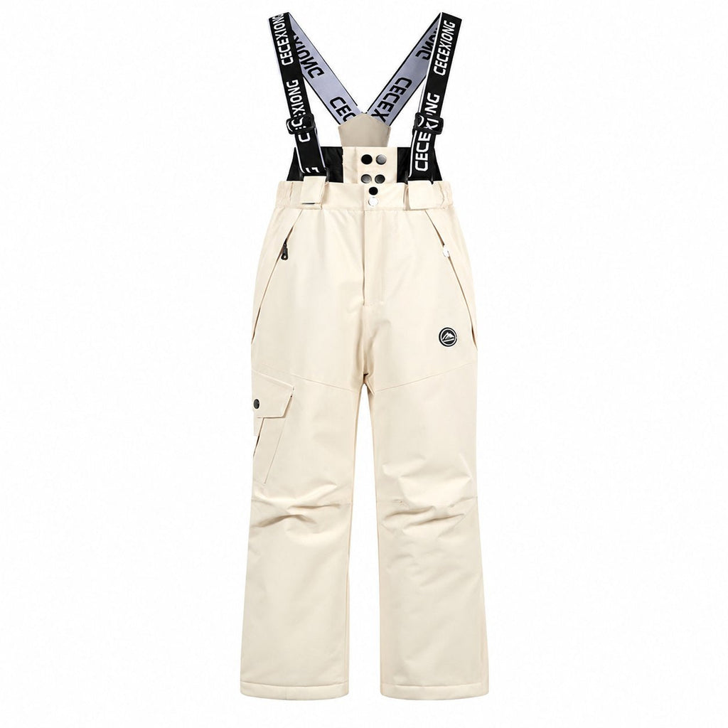 Kids' Detachable-Hood Insulated Snow Set