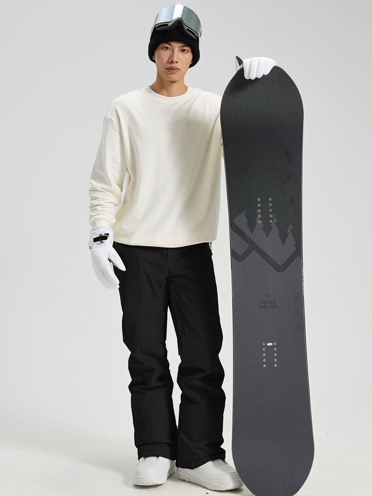 Men's Straight-Fit Utility Snow Trousers