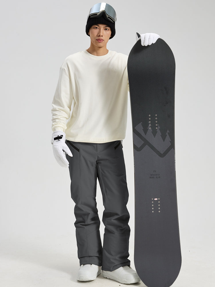 Men's Straight-Fit Utility Snow Trousers
