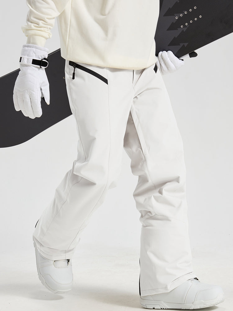 Men's Straight-Fit Utility Snow Trousers