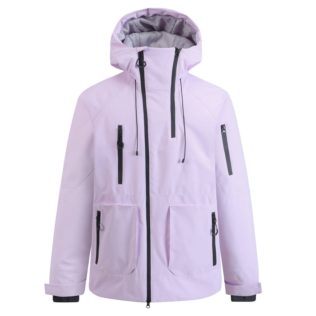 Men's Thermal-Reflective Snow Jacket with Vents
