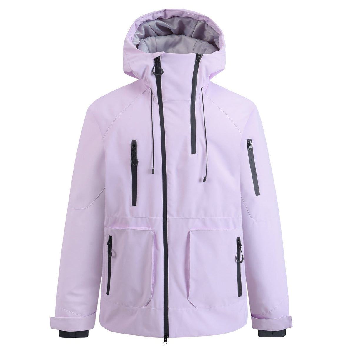 Men's Thermal-Reflective Snow Jacket with Vents