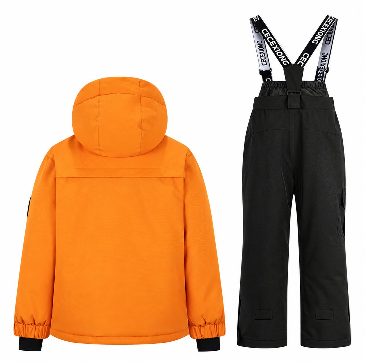 Kids' Detachable-Hood Insulated Snow Set