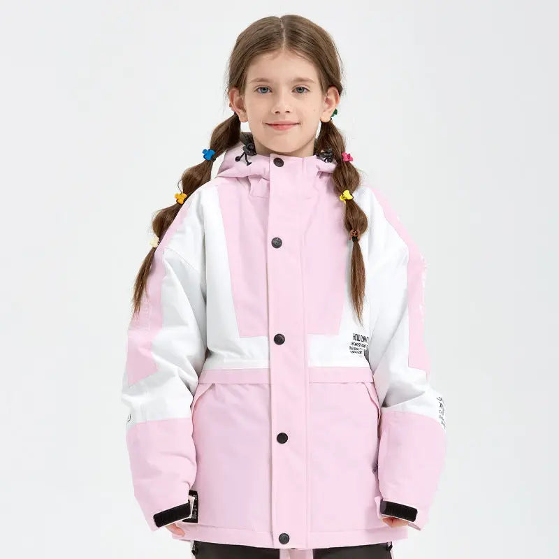 2026 Winter Button-up Snow Jacket Warm Sports Costumes