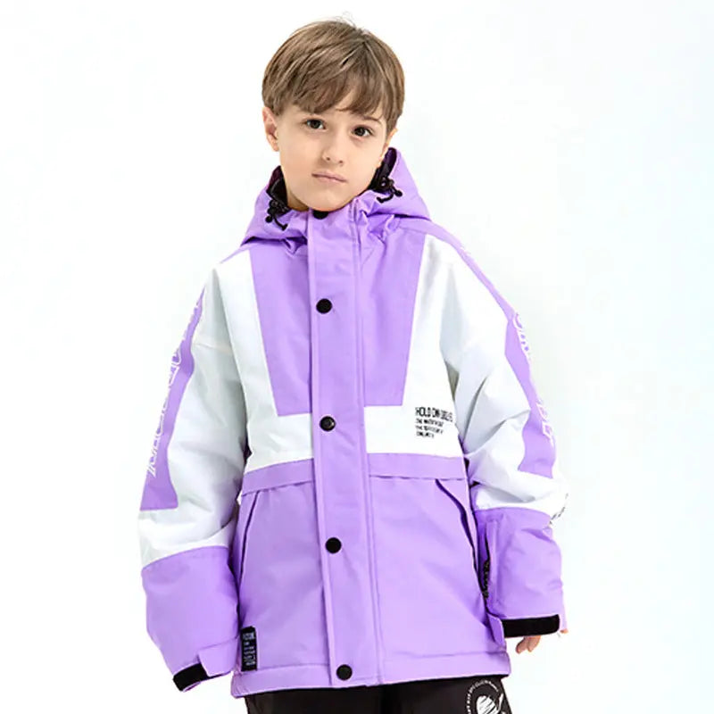 2026 Winter Button-up Snow Jacket Warm Sports Costumes