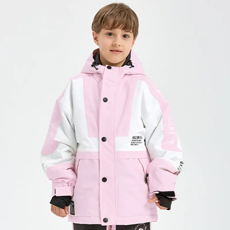 2026 Winter Button-up Snow Jacket Warm Sports Costumes