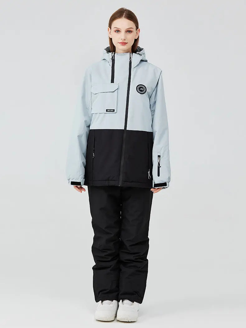 2026 Winter Ski Suits Outdoor Snow Overalls Set
