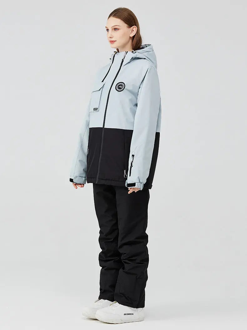 2026 Winter Ski Suits Outdoor Snow Overalls Set