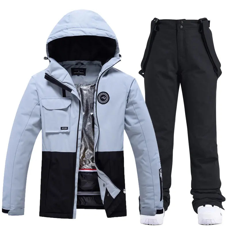 2026 Winter Ski Suits Outdoor Snow Overalls Set