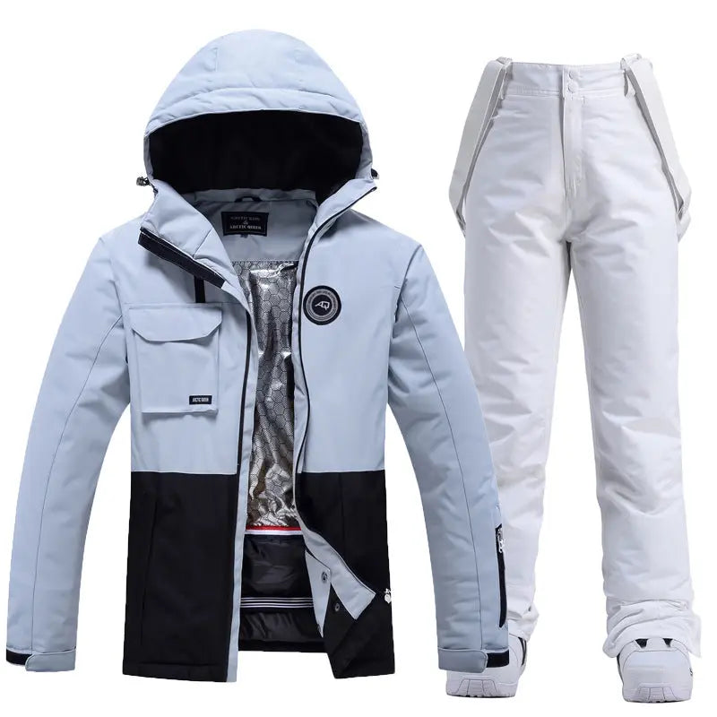 2026 Winter Ski Suits Outdoor Snow Overalls Set