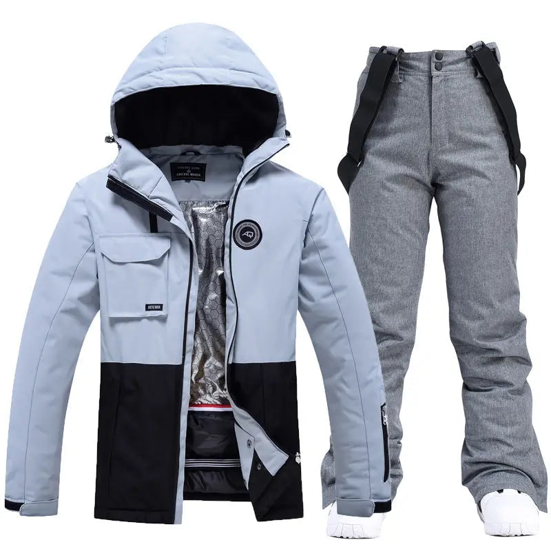 2026 Winter Ski Suits Outdoor Snow Overalls Set