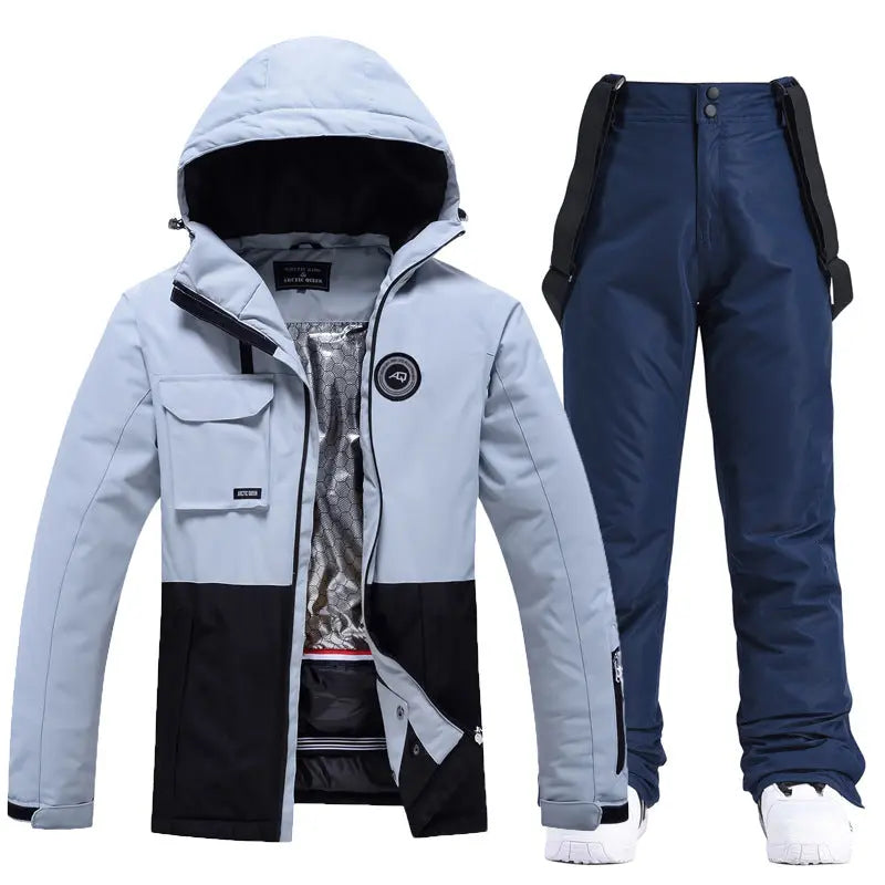 2026 Winter Ski Suits Outdoor Snow Overalls Set