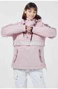 2026 Winter Windproof Snow Jacket Female Alpine Sport Clothes