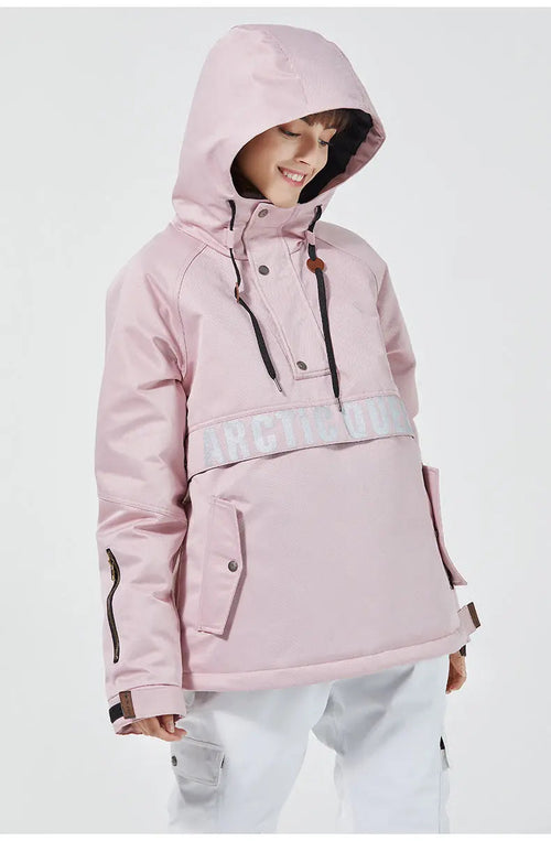 2026 Winter Windproof Snow Jacket Female Alpine Sport Clothes