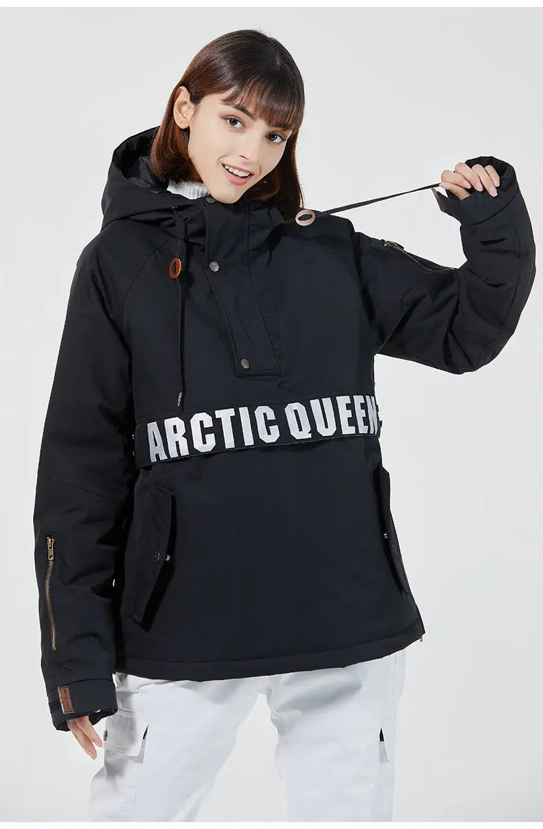 2026 Winter Windproof Snow Jacket Female Alpine Sport Clothes