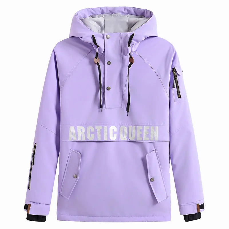 2026 Winter Windproof Snow Jacket Female Alpine Sport Clothes