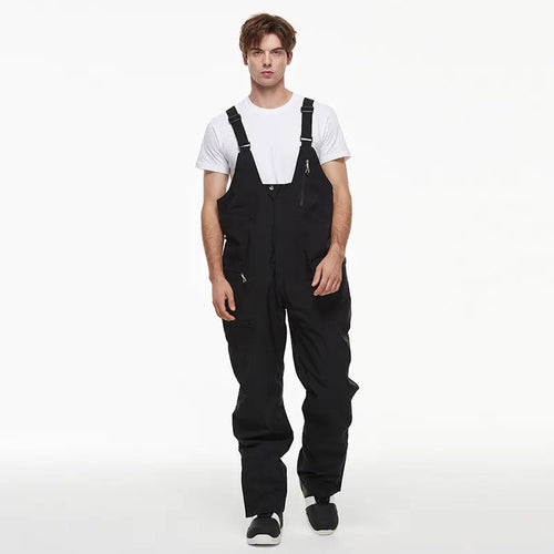 2026 Winter One-piece Ski Snow Bibs Pants for Adult