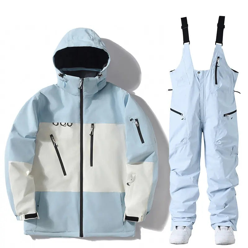 2026 Winter Ski Jackets & Bibs Outdoor Unisex Snowsuits Outfits