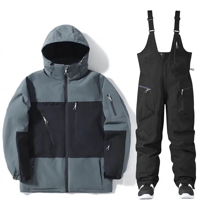 2026 Winter Ski Jackets & Bibs Outdoor Unisex Snowsuits Outfits