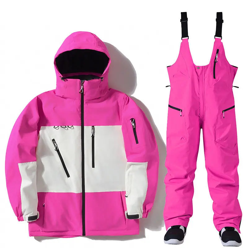 2026 Winter Ski Jackets & Bibs Outdoor Unisex Snowsuits Outfits