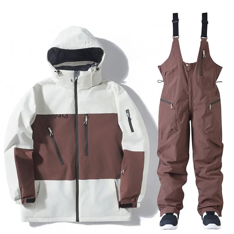 2026 Winter Ski Jackets & Bibs Outdoor Unisex Snowsuits Outfits