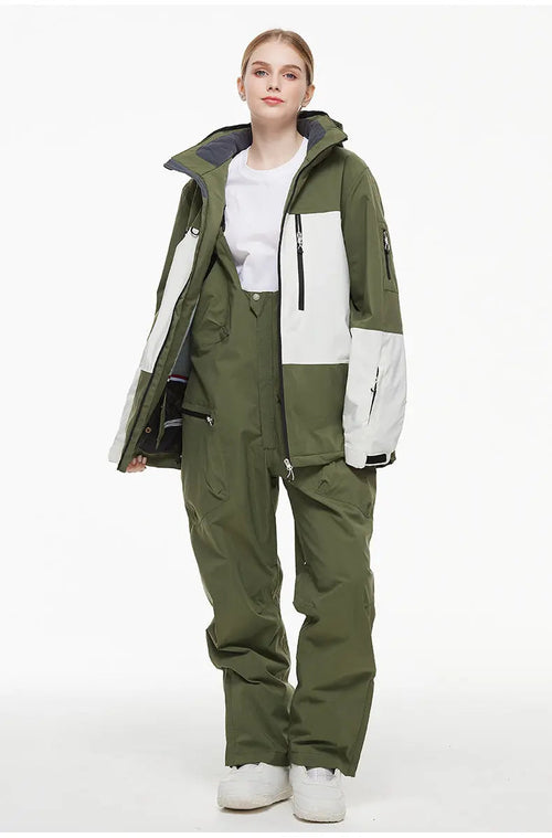 2026 Winter Ski Jackets & Bibs Outdoor Unisex Snowsuits Outfits