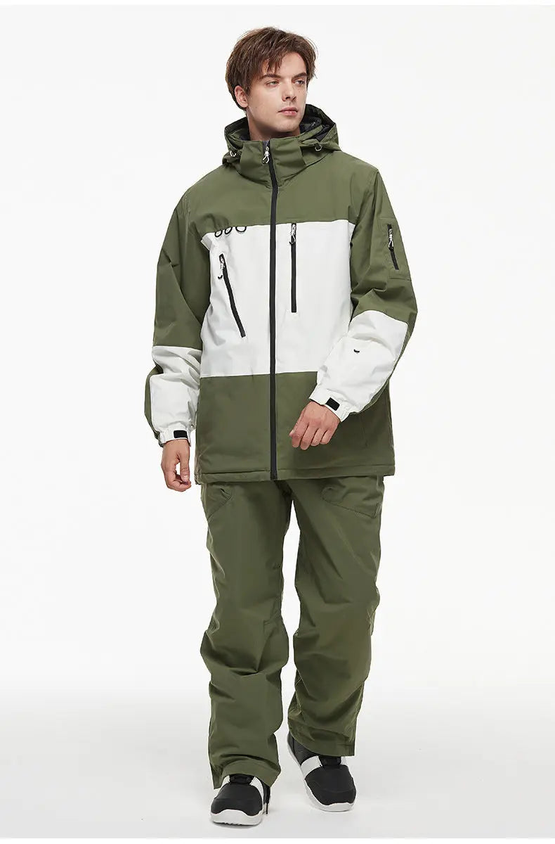 2026 Winter Ski Jackets & Bibs Outdoor Unisex Snowsuits Outfits