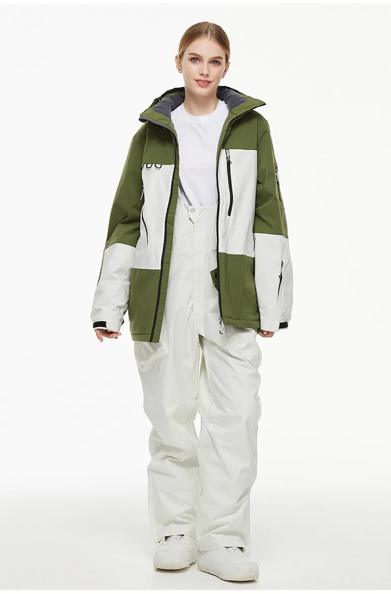 2026 Winter Ski Jackets & Bibs Outdoor Unisex Snowsuits Outfits