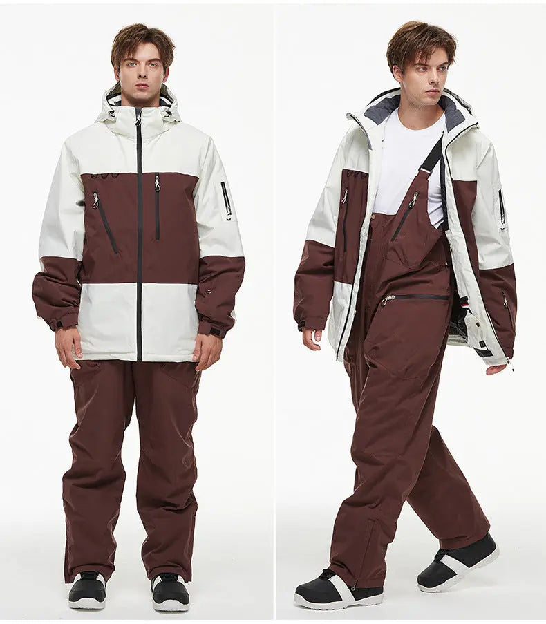 2026 Winter Ski Jackets & Bibs Outdoor Unisex Snowsuits Outfits