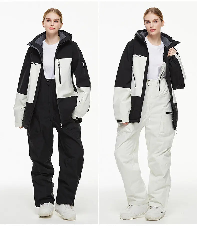 2026 Winter Ski Jackets & Bibs Outdoor Unisex Snowsuits Outfits