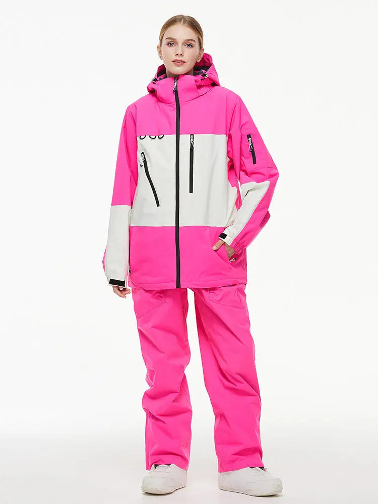 2026 Winter Ski Jackets & Bibs Outdoor Unisex Snowsuits Outfits
