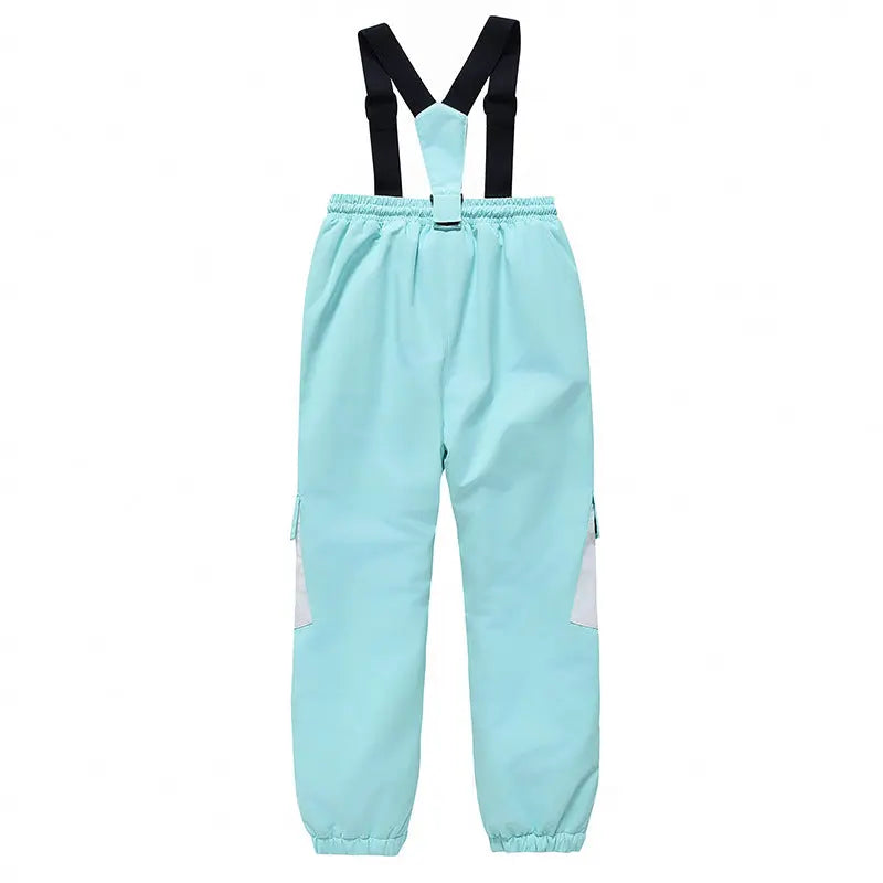 Boys & Girls Ski Outfits Kids Outdoor Snowboard Jacket & Bibs