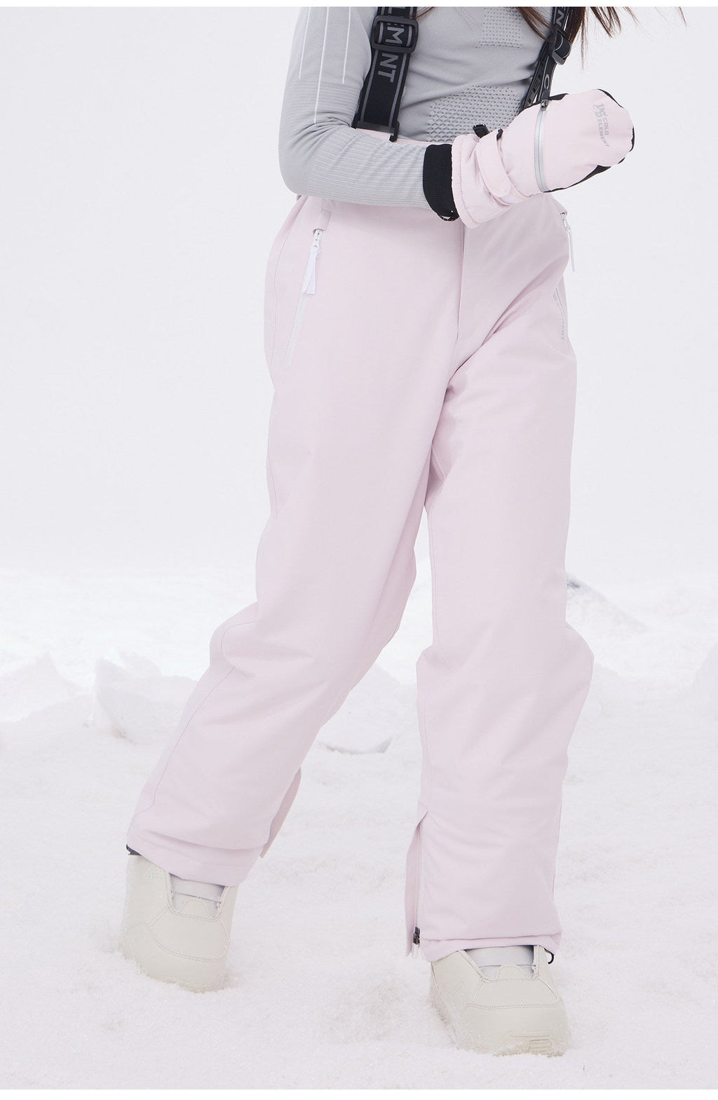 Kids' Seam-Sealed Three-Layer Insulated Snow Bibs