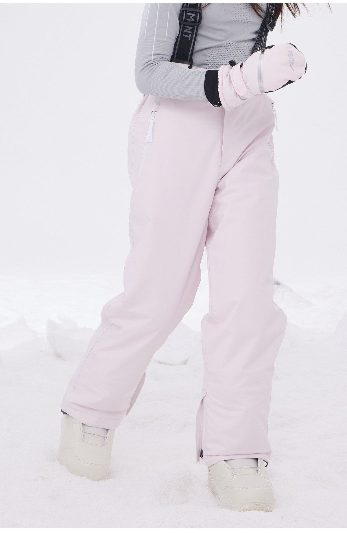 Kids' Seam-Sealed Three-Layer Insulated Snow Bibs