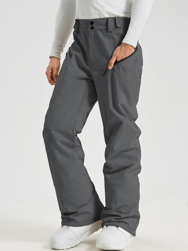 Men's Straight-Fit Utility Snow Trousers