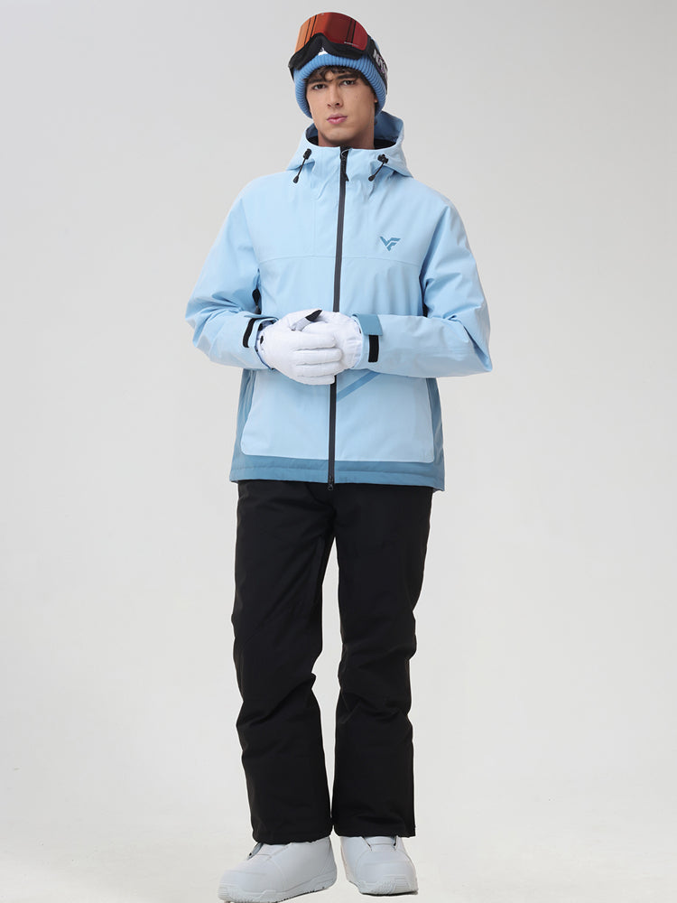 Men's Everyday Hooded Ski Jacket and Trouser Set