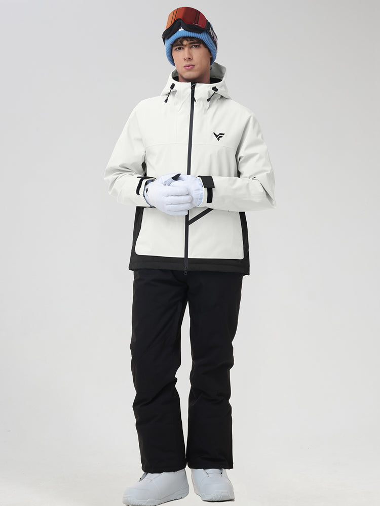 Men's Everyday Hooded Ski Jacket and Trouser Set