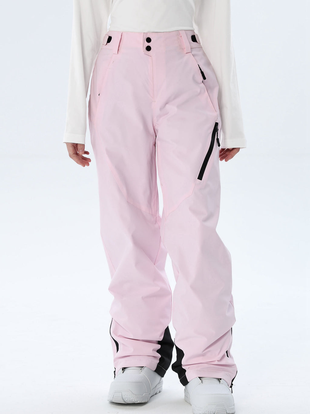 Women's Zip-Pocket Winter Ski Trousers