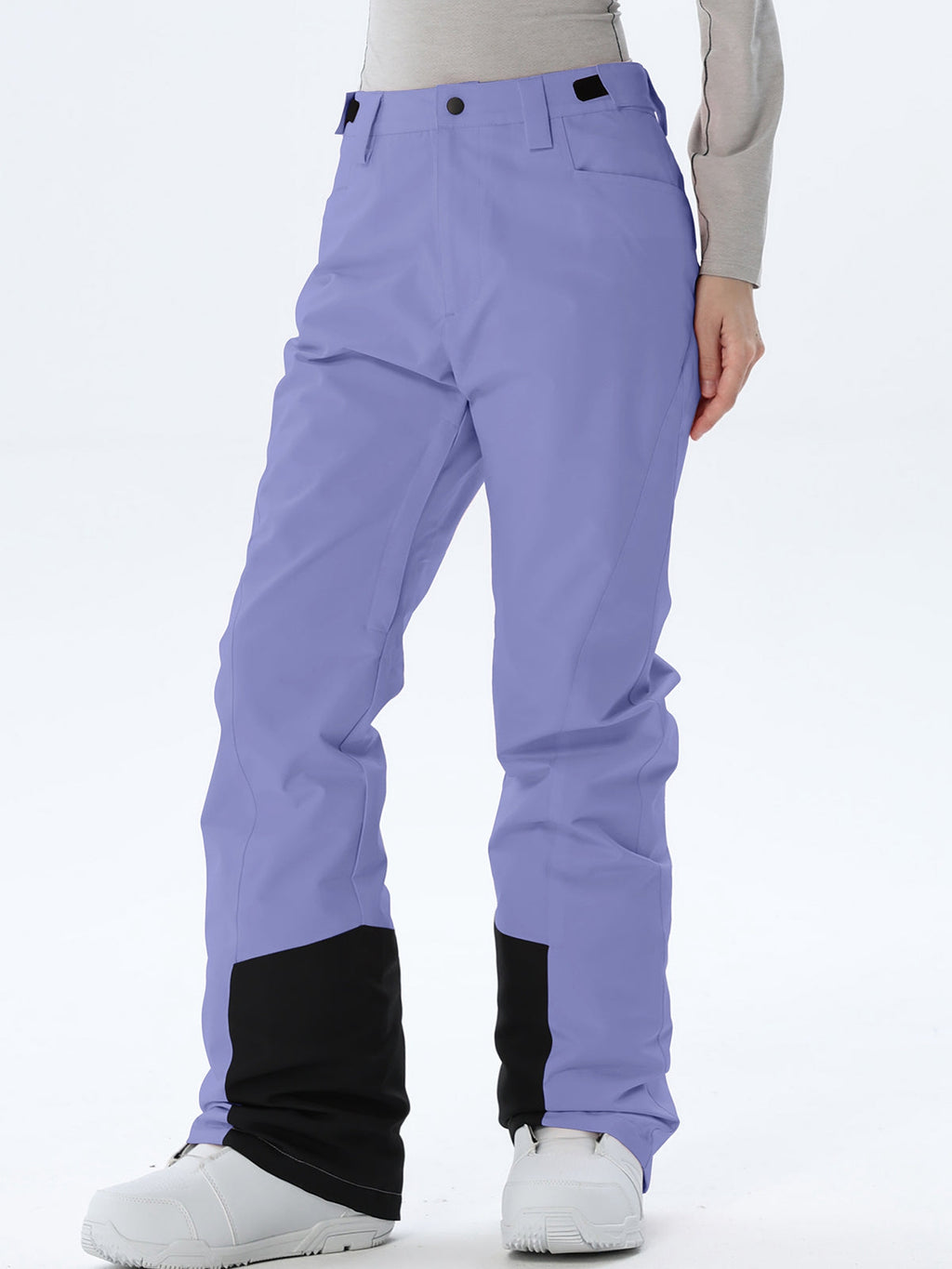 Women's Straight-Leg Snow Pants with Ankle Panels