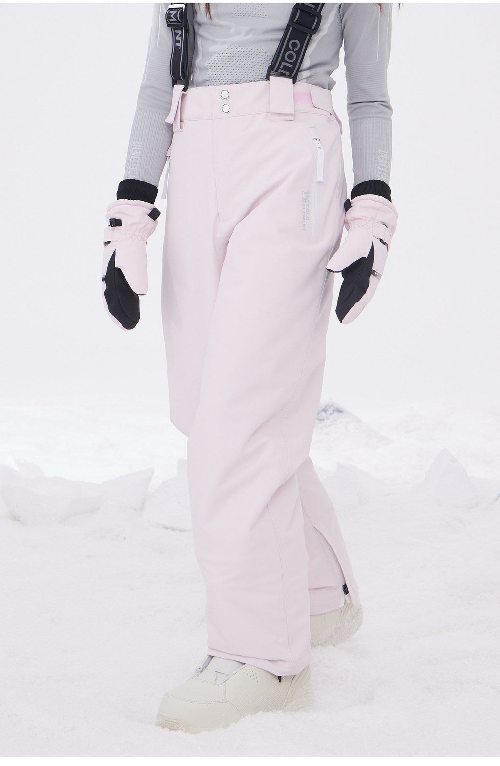 Kids' Seam-Sealed Three-Layer Insulated Snow Bibs