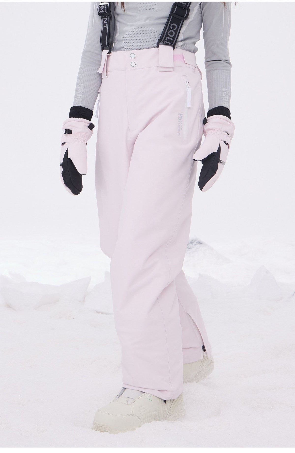 Kids' Seam-Sealed Three-Layer Insulated Snow Bibs